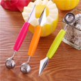 thumbnail image 4 of Toystoory Rebanador de frutas de 4 piezas, cuchara para ensalada, accesorios multiusos para el hogar, cuchara de excavación con agarre Cocina y Comedor, 4 of 6