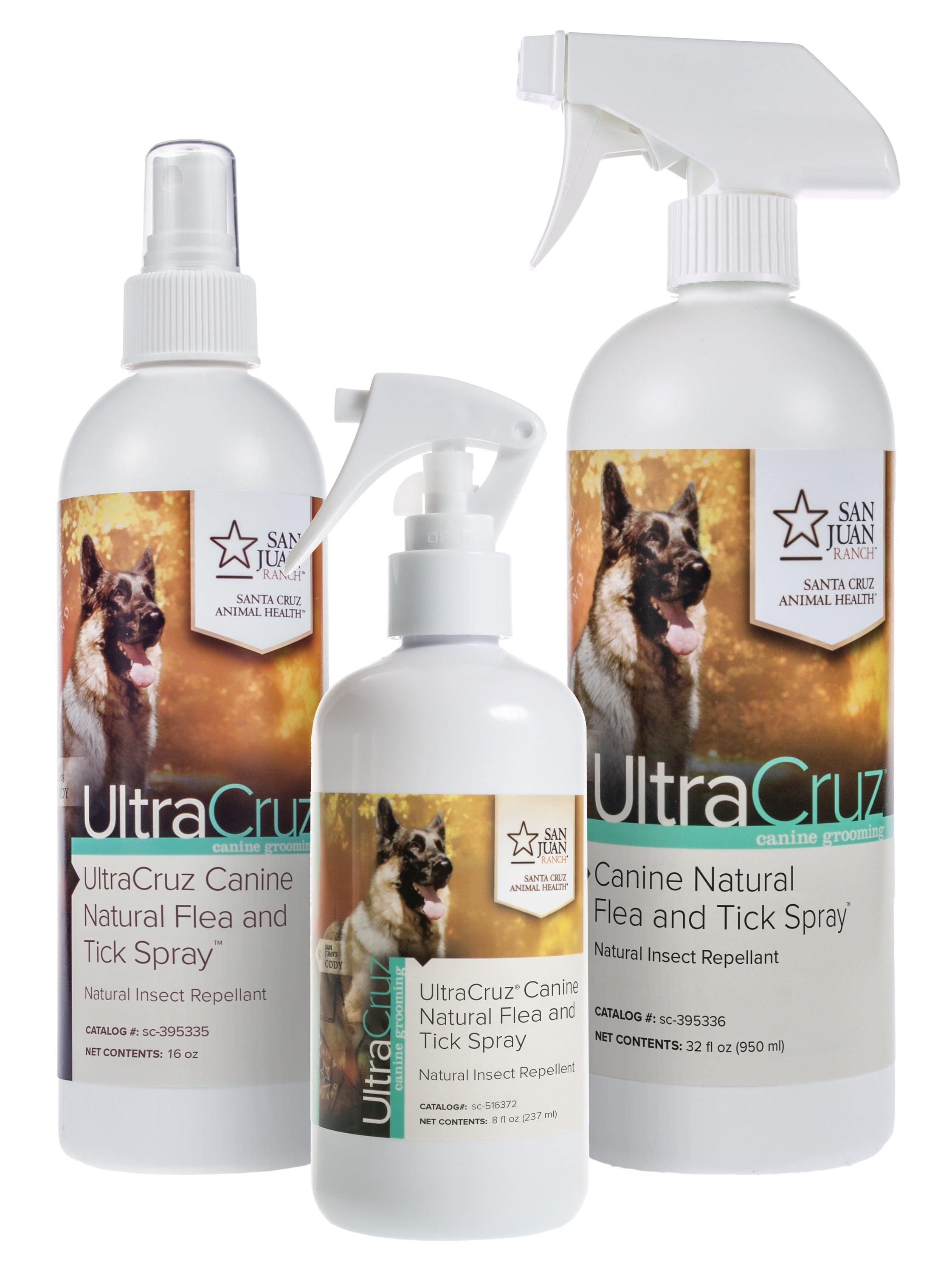 UltraCruz® Canine Natural Flea and Tick Spray, 32 oz
