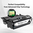 thumbnail image 2 of Compatible Lexmark T654 / T654X11A Black Toner Cartridge By Superink, 2 of 5