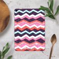 thumbnail image 4 of DesignSkinz Jagged Colorful Chevron Full-Body Skin Decal Wrap Cover for iPad Mini 5 (A2133/A2124), 4 of 4