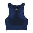 thumbnail image 2 of Reebok Womens Workout Ready Sports Bra, Blue, X-Small, 2 of 2