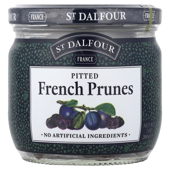 St. Dalfour Giant French Pitted Prunes, 7 Oz