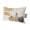 Pumpkin, Tan, Chocolate, Ivory, variant on Black Hello Fall Outdoor Pillows for Chaise Lounge Chair Waterproof Lumbar Pillows with Insert&Adjustable Strap Beach Headrest Pillow Pumpkins Autumn Thanksgiving Polka Dot Pool Pillow 11"x16"