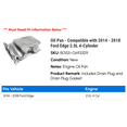 thumbnail image 2 of Pan - Compatible with 2014 - 2018 Ford Edge 2.0L 4-Cylinder 2015 2016 2017, 2 of 2