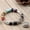 #1, variant on 7 Chakra Healing Balance Beaded Bracelet Lava Yoga Reiki Prayer Stone Gifts-#6