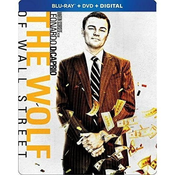 The Wolf of Wall Street (Steelbook) (Blu-ray) (Steelbook), Paramount, Drama