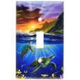 thumbnail image 2 of Art Plates - Sea Turtles Switch Plate - Single Toggle, 2 of 3