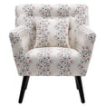 thumbnail image 3 of Accenting Chair Armchair Living Room Chair with Pillow, 3 of 7