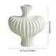 thumbnail image 3 of Botellas Decorativas De Plástico 1 Pieza 10.04x9.06x3.15" Jarrón plástico imitado vidriado en blanco para arreglos florales del salón, armario de televisión o decoración de flores secas JASKFLY, 3 of 8