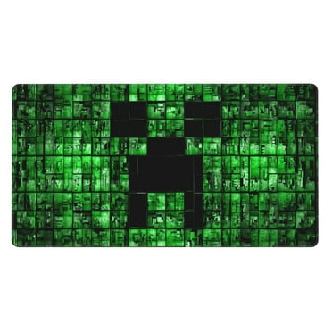 BCVXVAI WMinecraft Mouse Pad Gaming Mousepad 16x29.5in Large Mouse Pad for Keyboard and Mouse with Anti-Slip Rubber Base, Keyboard Pad XL Mouse Mat for Home and Office