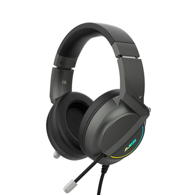 Bearachild AX365 Auriculares para juegos con cable Alambre de cobre Ajustable Profesional Estirable Estéreo Auriculares con micrófono Juegos de teclado y mouse para computadora