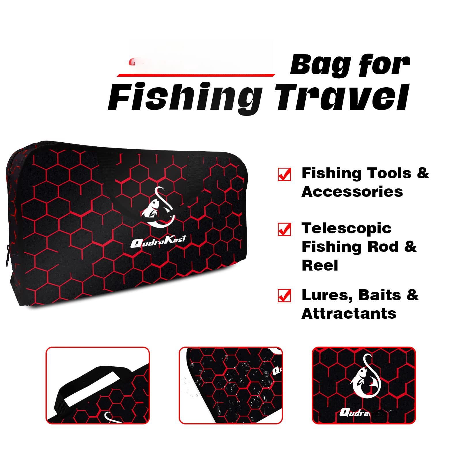 Fishing Rod And Reel Combos  Design With X-warping Painting Carbon Fiber Telescopic Combo Kit Tackle Box Gift For Beginner Angler