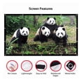 thumbnail image 2 of Projector Screen, Salange Outdoor Simple Portable Screen 16:9 Travel Front &amp; Rear projection screen Night Super thin Projection Screen
--------
Flexible compatibility, 2 of 6