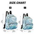 thumbnail image 3 of Casual Seagull over Ocean Backpack for School,College and Travel, Water Resistant Bookbag,, 3 of 7