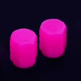thumbnail image 5 of 2x Fluorescent Car Tire Stem Caps Glowing Auto Styling Dustproof Stem Covers for Universal Cars, SUVs, Bikes, Electric Cars, Trucks , Pink Pink 2PCS, 5 of 6