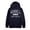 Black, variant on Wendell North Carolina Classic Established Premium Cotton Hoodie