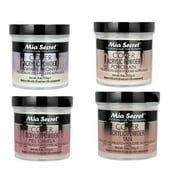 Mia Secret - COVER (WHITE PEONY+PORCELAIN+PIEL CANELA+TAN) 4 oz x 4