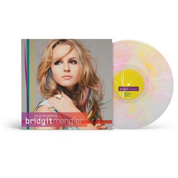 Bridgit Mendler - Hello My Name Is… [Clear/Pink-Yellow Splatter LP] - Music & Performance - Vinyl
