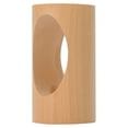 thumbnail image 3 of Lámpara de escritorio de madera, luz nocturna junto a la cama del dormitorio, iluminación LED regulable, lámpara de mesa creativa para decoración del hogar, regalo único para calentar la casa JM, 3 of 5