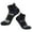 Black, variant on Dyfzdhu Men Low Cut Socks Sweat Absorbing Breathabel Leisure Shallow Mouth Short Tube Socks
