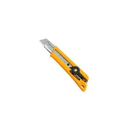 Olfa 9046 Hand Saver Snap Off L Cutter, Rubber Grip>