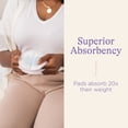 thumbnail image 2 of Lansinoh Stay Dry Disposable  Maximum Protection Nursing Pads for Breastfeeding 36 ct, 2 of 7