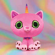 Itty-Bitty Kitty-Corn Doll 9.5 Plush Unicorn Cat