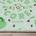 thumbnail image 6 of Crayola Collection By Well Woven Kind to the Core Green 3'3" x 5' Area Rug, 6 of 7