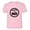 Pink, variant on ™ Toddler From Born Made In North Dakota ND Logo Label HQ Tee
