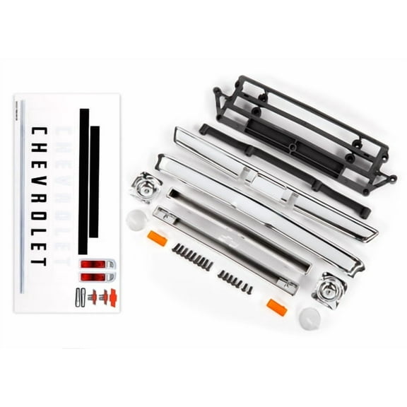 Traxxas 9415R Body Accessories, Chevrolet C10, Chrome