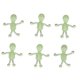 thumbnail image 4 of Halloween Stretchy Toy Tpr Stress Relief Toy 10Pcs Halloween Stretchy Luminous Small Skeleton Toy TPR Stress Relief Toy Halloween Party Favors Supplies ANGGREK Otros, 4 of 8