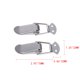 thumbnail image 3 of Piezas modificadas del gancho del parachoques del coche rodeado de hebilla fija de acero inoxidable rodeada de hebilla de bloqueo del maletero SML - M (mediano) dontodent Kuyhfg Sin marca, 3 of 5