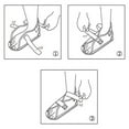 thumbnail image 3 of Post Op Shoe Foot Fracture Support Shoes Walking Shoe for Foot Injuries Stable Ankle Joints Recovery Pain Relief XL, 3 of 8