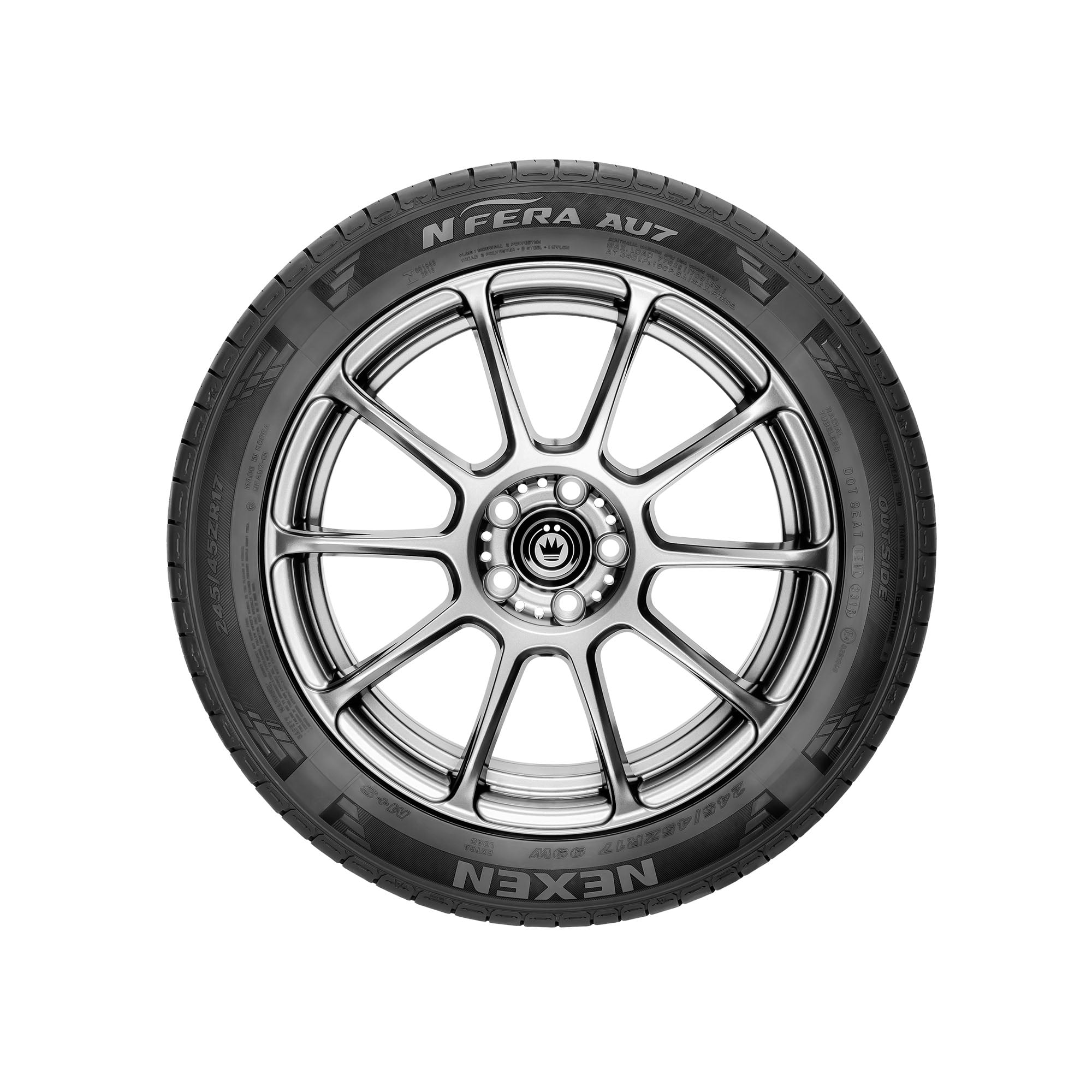 Nexen N’Fera AU7 All-Season Tire – 215/40R18 85W Fits: 2012 Honda Civic Si HFP, 2013 Hyundai Veloster Turbo simolary.com 10 Nexen N’Fera AU7 All-Season Tire – 215/40R18 85W Fits: 2012 Honda Civic Si HFP, 2013 Hyundai Veloster Turbo Simolary simolary.com 10