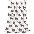 thumbnail image 2 of Sikiie Dachshund Dog Ultra-Soft Micro flannel Blanket Luxury All Seasons Warm Blanket for Bedding Sofa and Travel (4 sizes)-50"x40", 2 of 7