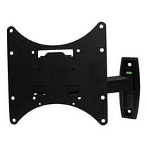 TV Wall Mount for TVs up to 50" - Continu.us CTM-1200 Low Profile Television Extends, Tilts   Swivels. Wall Bracket for Small TVs | Sits Flush to The Wall: Max Load 55lbs.