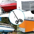 thumbnail image 7 of Trailer Dolly Steel Trailer Mover 44" Extra-long Handle 600lbs Tongue Weight Capacity With Pneumatic Tires & Mounting Accessories, 7 of 7