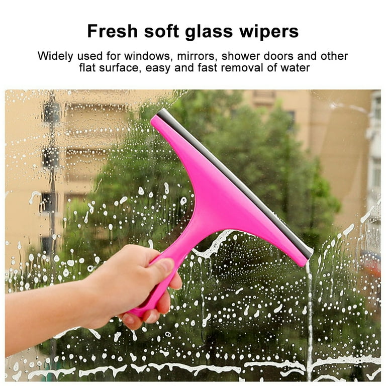 DSV Standard Car Squeegee for Drying, Car Window Cleaner Tool Water