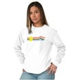 thumbnail image 4 of PACMAN Retro 80s Arcade Game Classic Long Sleeve TShirt Men Women Brisco Brands L, 4 of 6