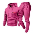thumbnail image 2 of Yaoyar Track Suits Mens Sweatsuit 2 Piece Set Hoodies and Sweatpants Sets Trendy Jogging Workout Sweat Suits Athletic Tracksuit, 2 of 4