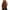Brown, variant on ATOYSOY Women's Cold Shoulder Blouses Outwear Loose Sweaters Casual Hoodie Sweatshirts Long Sleeve Tops Fall Winter Solid Color Pullover Drawstring Retro Fashion Clearance Blue S