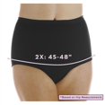 thumbnail image 4 of Lot de 3 Culottes Réutilisables pour Femmes Absorption Maximale 2TG (Convient aux Hanches : 45-48 Pouces), 4 of 7