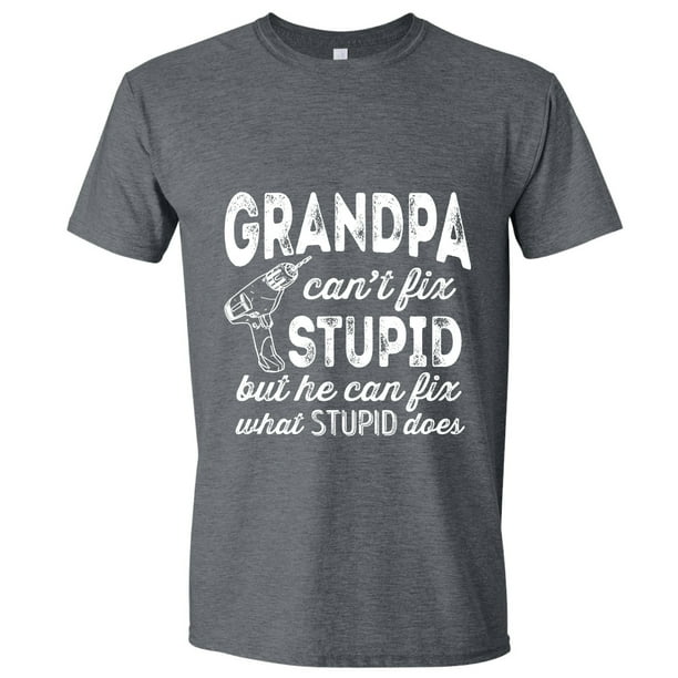 Feisty and Fabulous Brand Birthday gift for Grandpa, Grandpa Can't