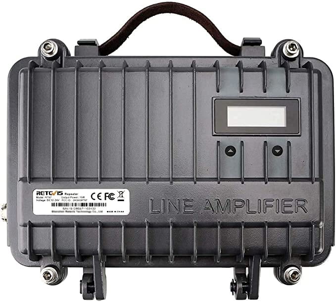 Retevis RT97 GMRS Mobile Base Station,Mini Compact Full Duplex Portable