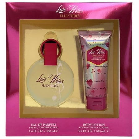 Ellen Tracy Love Notes 2-Piece Fragrance Set for Women