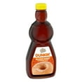 thumbnail image 5 of (2 pack) Mrs. Butterworth's Dunkin' Glazed Donut Flavored Pancake Syrup Breakfast Topping, 24 oz., 5 of 6