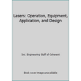 thumbnail image 1 of Pre-Owned Lasers: Operation, Equipment, Application, and Design (Hardcover) 0070115931 9780070115934, 1 of 1