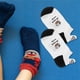 thumbnail image 3 of 5 pares de calcetines cortos calcetines con calcetines con calcetines de algodón calcetines de algodón calcetines, 3 of 7