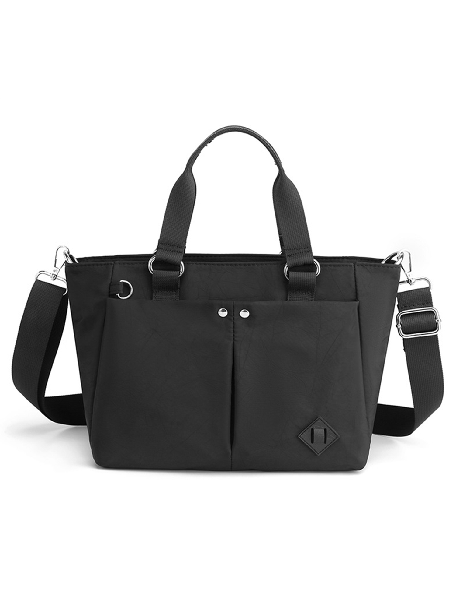 Voguele Women Waterproof Zipper Crossbody Bags Ladies Nylon Tote