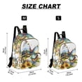 thumbnail image 3 of ALAZA Butterfly Sunflowers Womens Travel Laptop Backpack Large Daypack Ladies Shoulder Bags S, 3 of 7